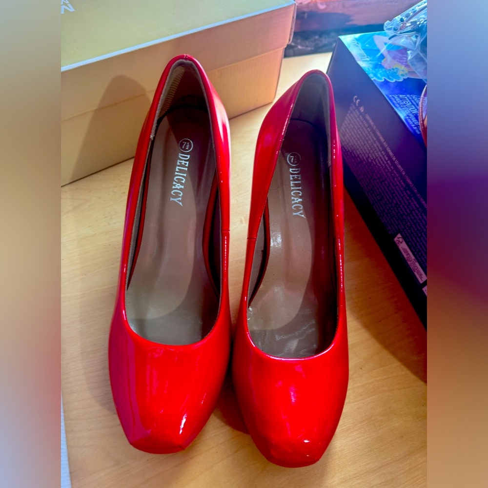 Shoes from Marshall's 7.5 red